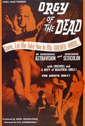 Poster Orgy of the Dead