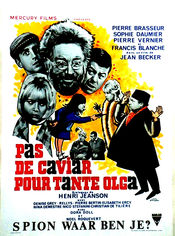 Poster Pas de caviar pour tante Olga