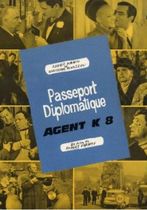 Passeport diplomatique agent K 8