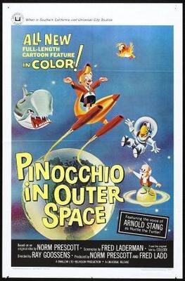 Pinocchio in Outer Space poster