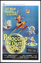 Poster Pinocchio in Outer Space