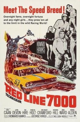 Red Line 7000 poster