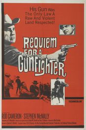 Poster Requiem for a Gunfighter