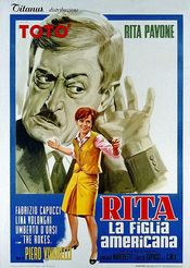 Poster Rita, la figlia americana