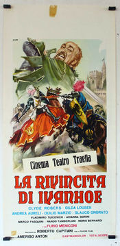 Poster Rivincita di Ivanhoe