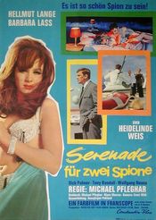Poster Serenade für zwei Spione