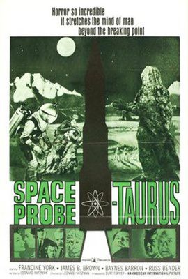 Space Monster poster