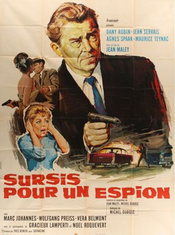 Poster Sursis pour un espion