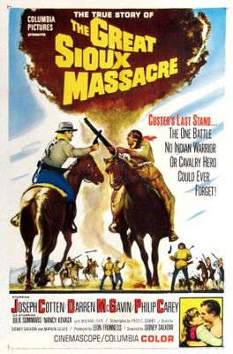 The Great Sioux Massacre poster