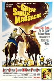 Poster The Great Sioux Massacre