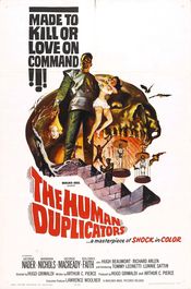 Poster The Human Duplicators