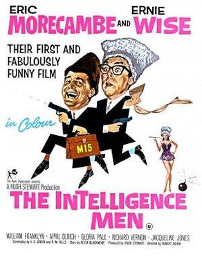 The Intelligence Men poster