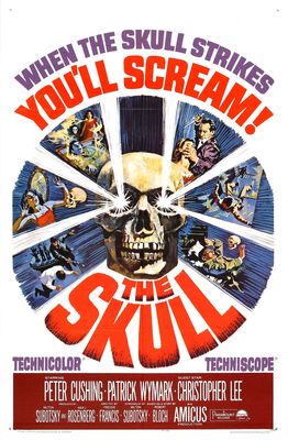 The Skull poster