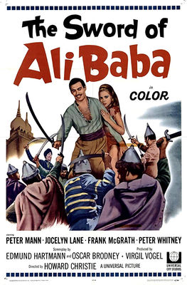 The Sword of Ali Baba poster