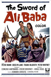 Poster The Sword of Ali Baba