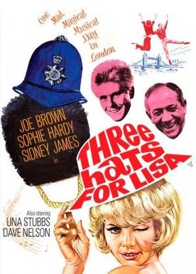 Three Hats for Lisa poster