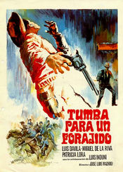 Poster Tumba para un forajido