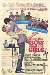 Poster When the Boys Meet the Girls