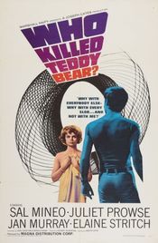 Poster Who Killed Teddy Bear