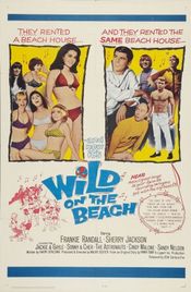 Poster Wild on the Beach