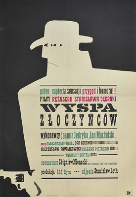 Wyspa zloczynców poster