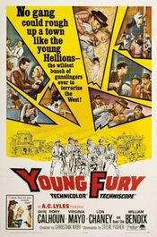Poster Young Fury