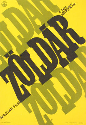 Zöldár poster