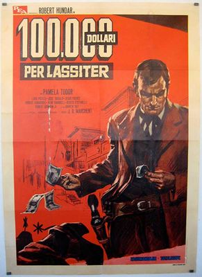 100.000 dollari per Lassiter poster