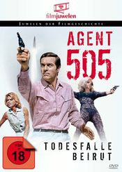 Poster Agent 505 - Todesfalle Beirut