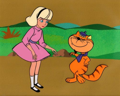 Alice in Wonderland or What's a Nice Kid Like You Doing in a Place Like This?