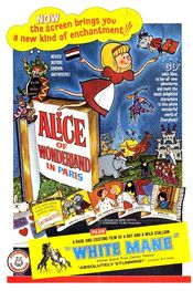Poster Alice of Wonderland in Paris