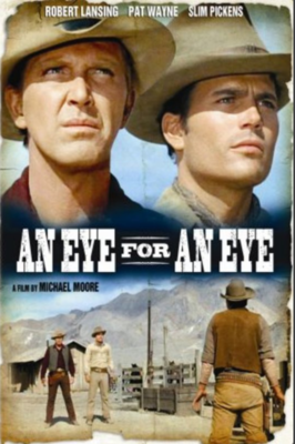 An Eye for an Eye poster