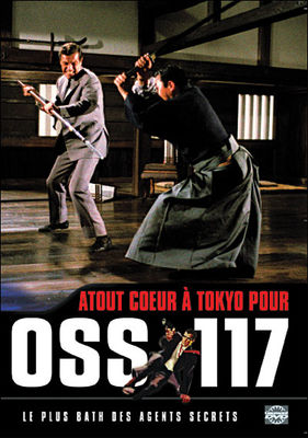 Atout coeur à Tokyo pour O.S.S. 117 poster