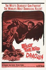 Poster Billy the Kid versus Dracula