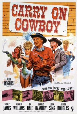 Carry on Cowboy poster