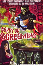 Poster Carry on Screaming!