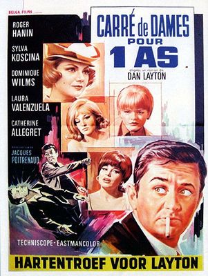 Carré de dames pour un as poster