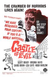 Poster Castle of Evil
