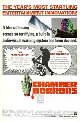 Chamber of Horrors poster