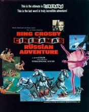 Poster Cinerama's Russian Adventure