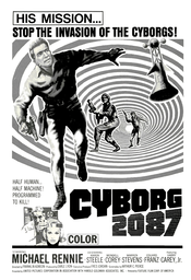 Poster Cyborg 2087