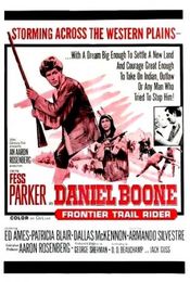 Poster Daniel Boone: Frontier Trail Rider