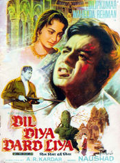 Poster Dil Diya Dard Liya