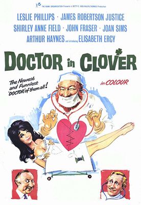 Doctor in Clover poster