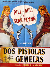 Poster Dos pistolas gemelas