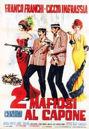 Poster Due mafiosi contro Al Capone