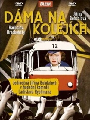 Dáma na kolejích poster