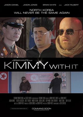 Kimmy with It poster