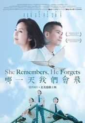 Poster She Remembers, He Forgets