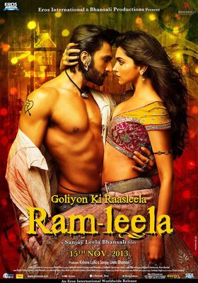 Goliyon Ki Rasleela Ram-Leela poster